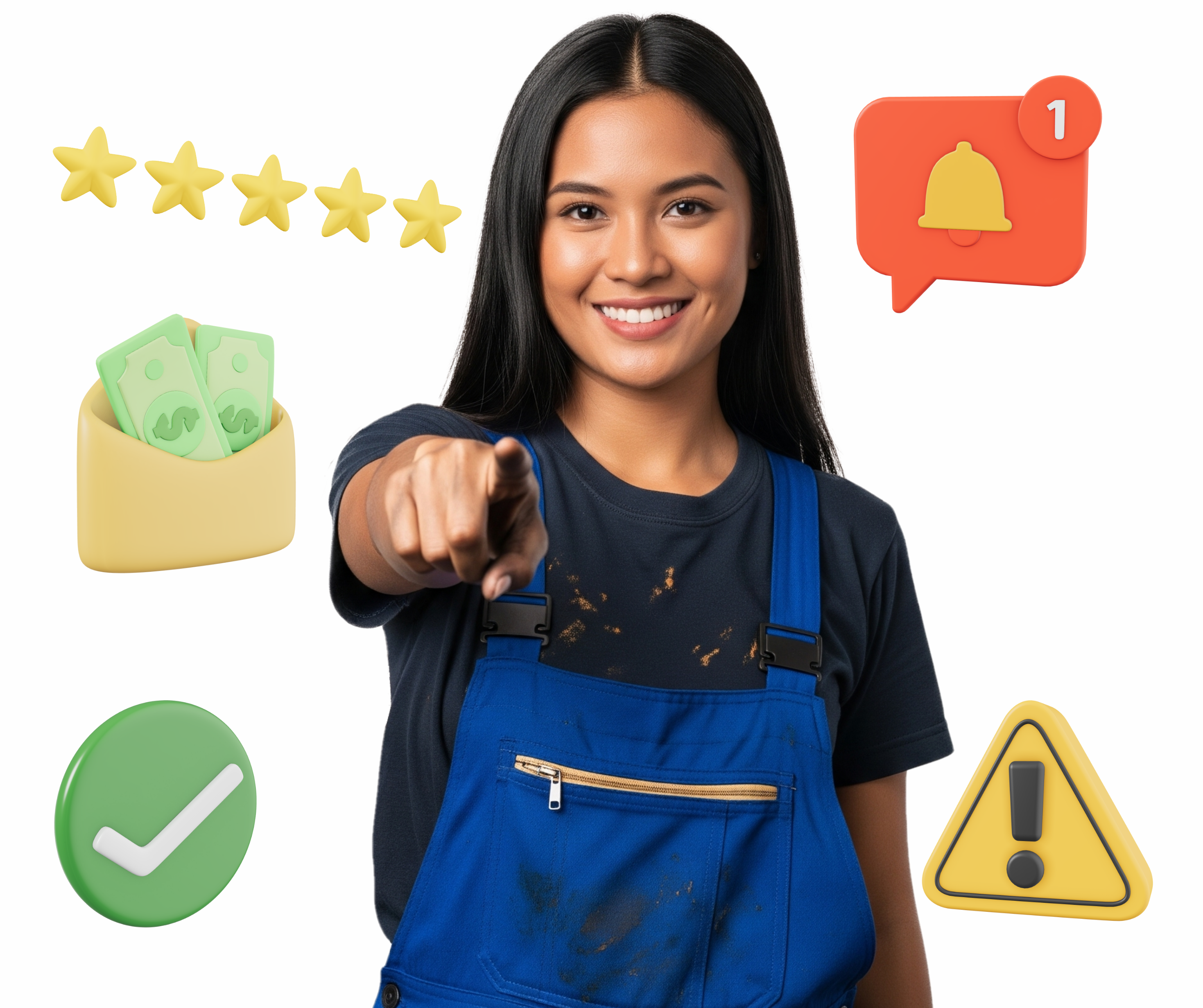 Mechanic receiving service bookings